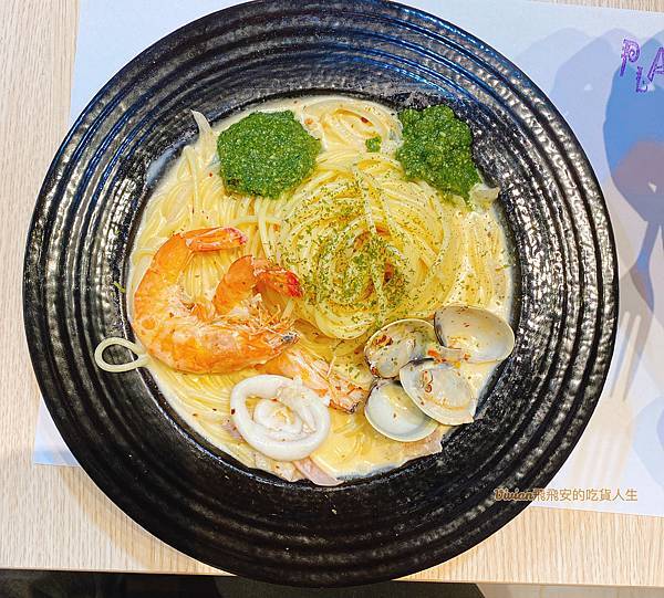 【台中北區】玩麵Pasta｜想吃超平價義大利麵就來這，一份只