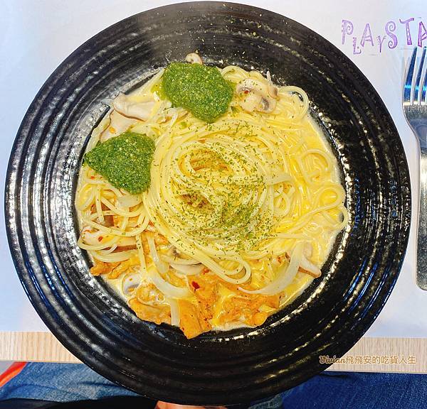 【台中北區】玩麵Pasta｜想吃超平價義大利麵就來這，一份只