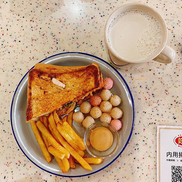 【台北大安】好初早餐｜來自板橋的超人氣早餐店，餐點份量足又太