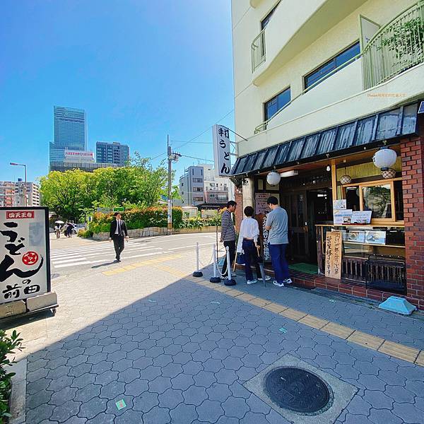 【日本大阪】うどんの前田｜在地人都在吃～遊大阪必朝聖烏龍麵！