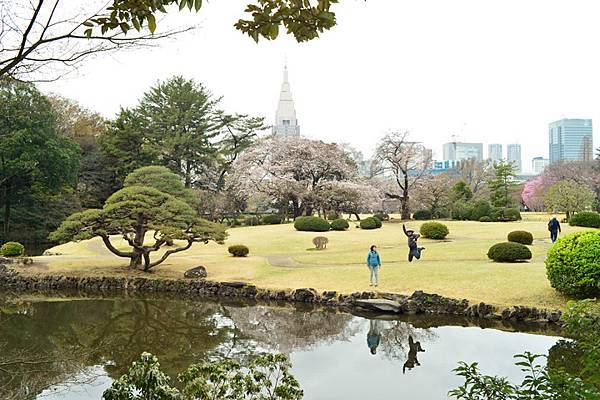 2023(春)櫻花-東京五日遊D4(3/21)：新宿御苑+南