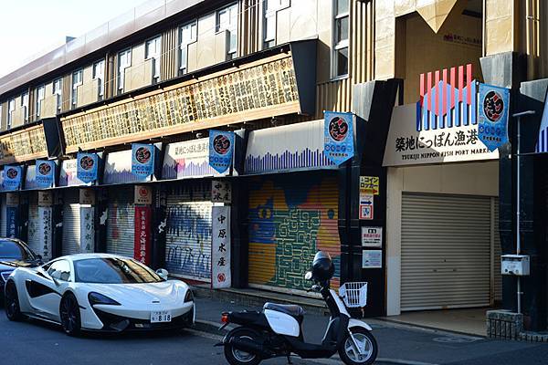 2023(春)櫻花-東京五日遊D5(3/22)：築地外市場+