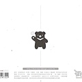 明信片_黑熊02