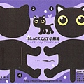 明信片_黑貓01