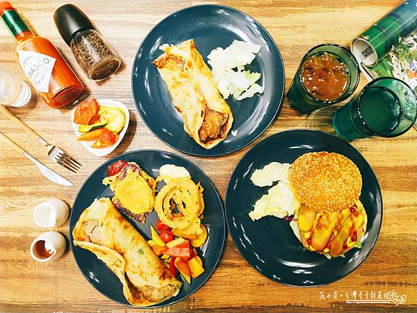 [食記] 烏日飽足感十足的麵包餐，麷食客。