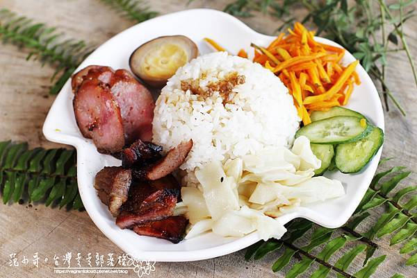 2嘉義_逐鹿小館_烤肉飯100元.JPG 2嘉義_逐鹿小館_烤肉飯100元.JPG