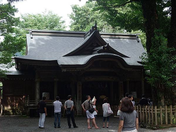 天岩戶神社本殿