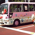 Hello Kitty的公車