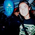 Blue man~