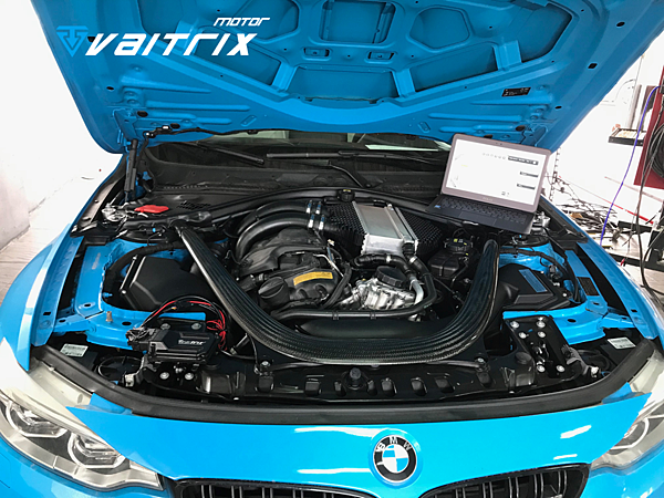 BMW F80 M3 S55 改裝電腦 外掛晶片 內寫 OBD馬力提升 破限速 破轉速 水噴射 油門控制器 油門加速器 渦輪錶 賽車表 麥翠斯 vaitrix