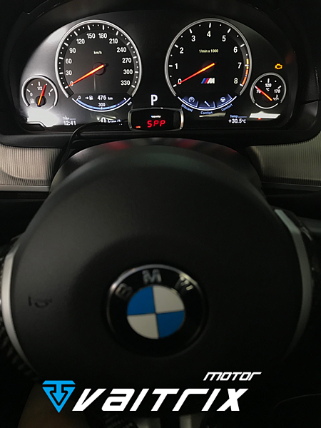 BMW M5 S63 改裝電腦 外掛晶片 內寫 OBD馬力提升 破限速 破轉速 水噴射 油門控制器 油門加速器 渦輪錶 賽車表 麥翠斯 vaitrix