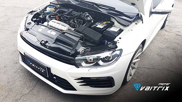 VW Scirocco 1.4 TSI  外掛晶片 外掛電腦 即插即用 水噴電腦