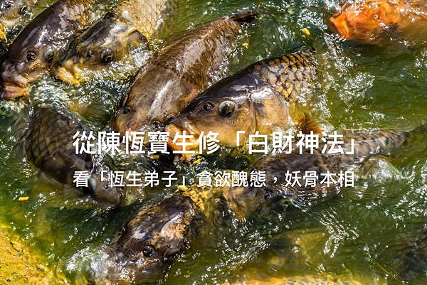 從陳恆寶生修「白財神法」看「恆生弟子」貪欲醜態,妖骨本相 1.jpg 從陳恆寶生修「白財神法」看「恆生弟子」貪欲醜態,妖骨本相 1.jpg