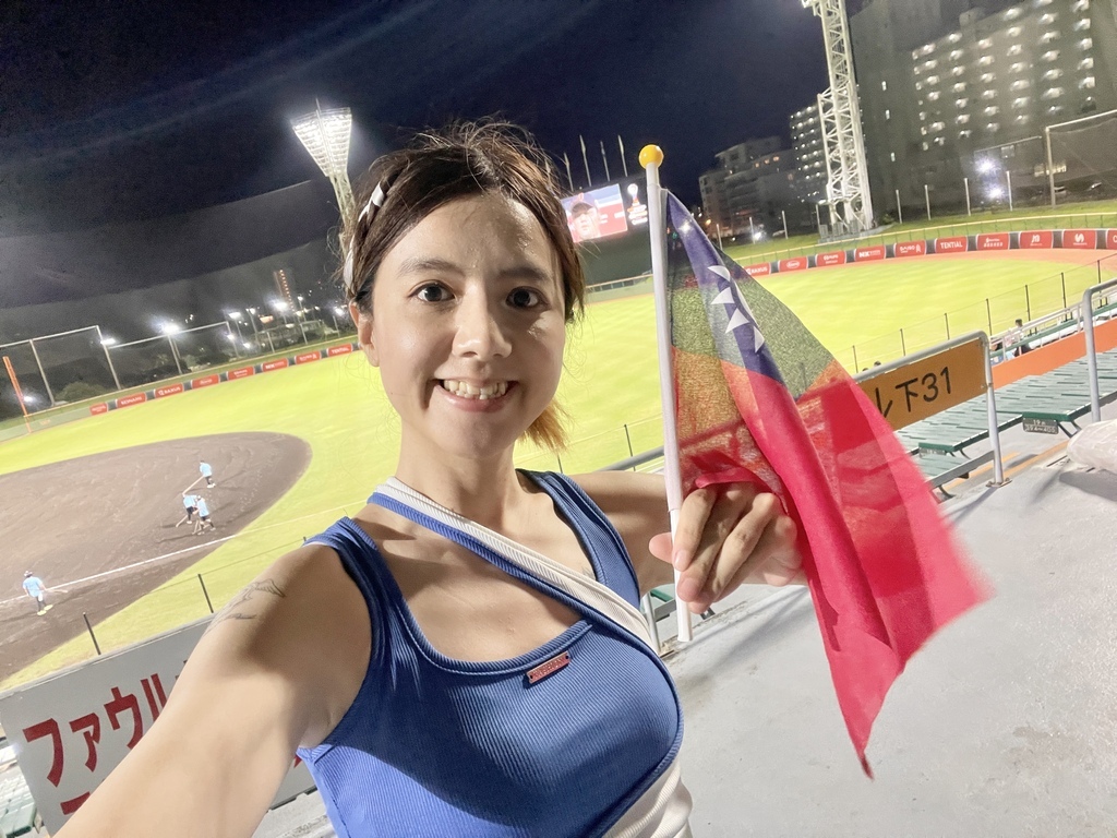 與台灣隊的孩子們一路顛簸卻也踏實成長的沖繩U18