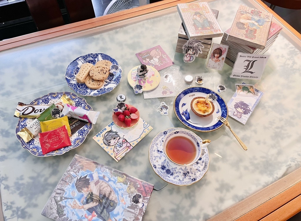 久違與L樣的下午茶約會