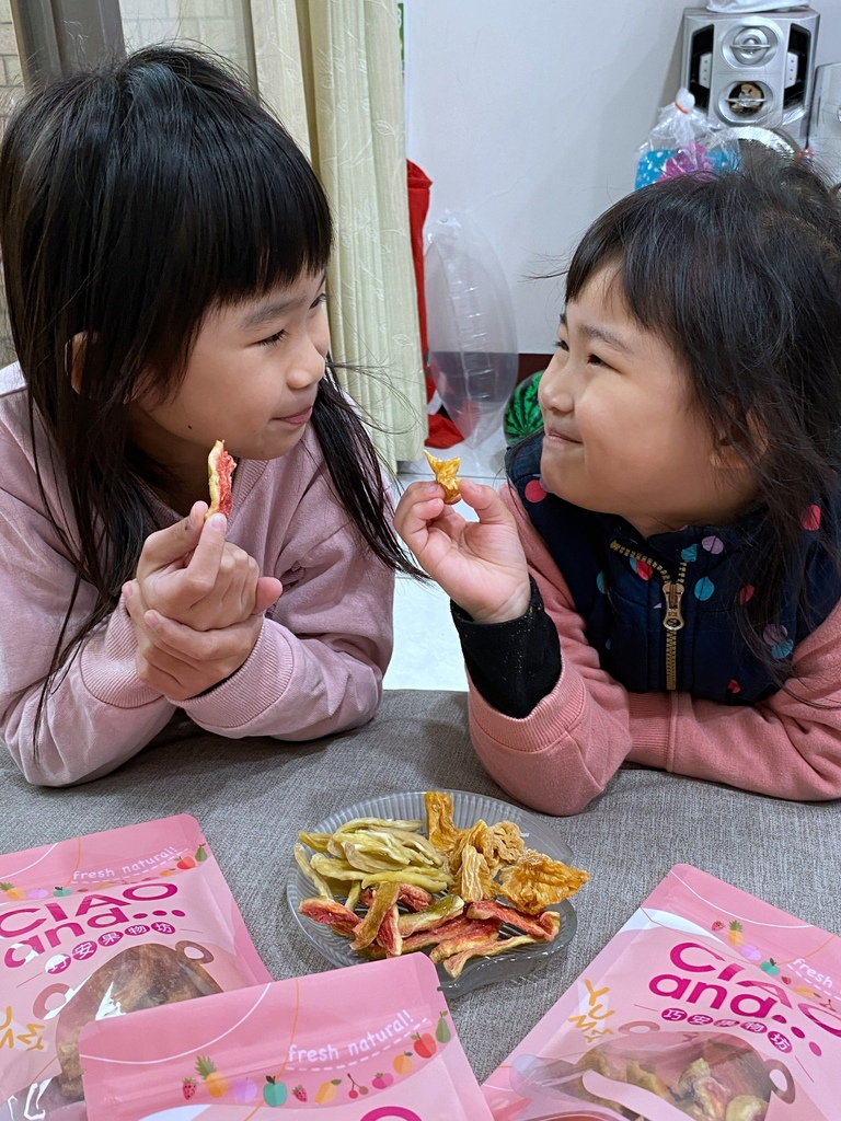 巧安果物～青芒果乾／紅心芭樂乾／金鑽鳳梨塊，嚴選新鮮台灣特選