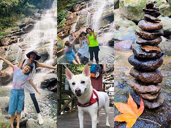 「新北石門」人氣尖山湖步道、青山瀑布步道、老梅冷泉秘境，給你