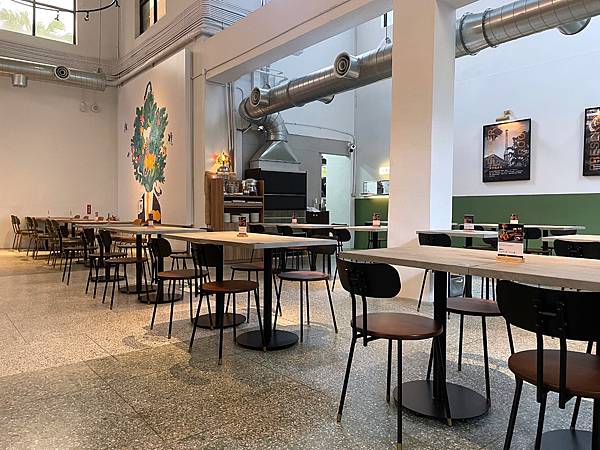 台北松山文創園區「CAMA COFFEE ROASTERS豆