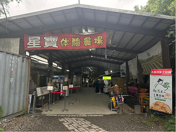 宜蘭三星景點〡星寶體驗農場好好玩〡製作蔥餅DIY還可以餵梅花