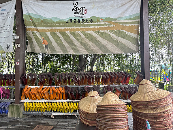 宜蘭三星景點〡星寶體驗農場好好玩〡製作蔥餅DIY還可以餵梅花