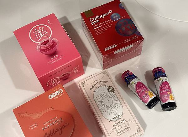 女生必看！2025 膠原蛋白飲推薦 美容保濕到私密保養一篇搞