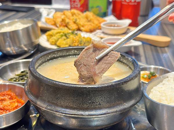 桃園A19新發現✨金春喜韓廚 雙人套餐一次滿足湯飯、煎餅與甜