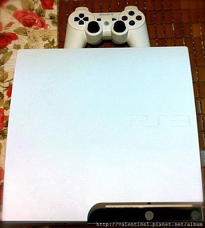 ps3 console+dual shock control