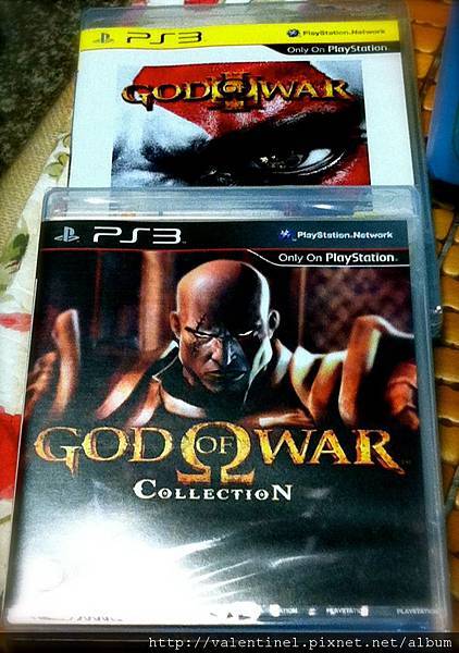 and God of War 1+2 