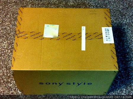 Sony Style box