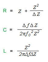 Series Notch Filter RLC