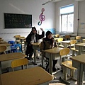 瀋陽文化路小學  教室內情景   