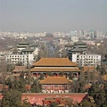 從景山遠眺北京城中軸線