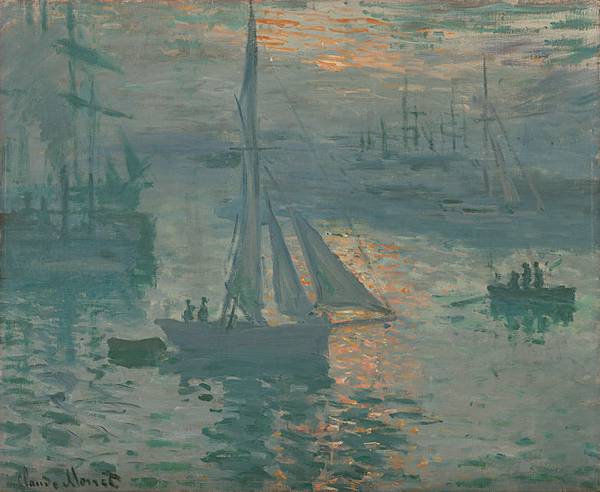 Sunrise (Marine) @ Claude Monet