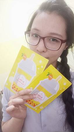 IMG20180721183006Annie%5Cs Way安妮絲薇珍珠奶茶面膜 試用