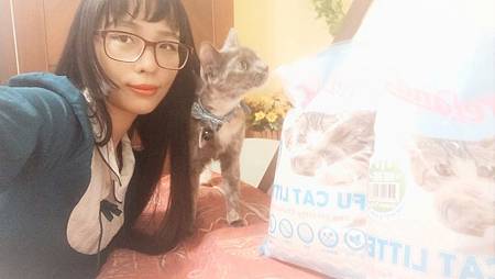IMG20181017170612PurreLand倍淨豆腐貓砂 試用