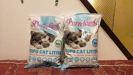 IMG20181017165943PurreLand倍淨豆腐貓砂 試用