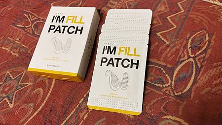 IMG20181026183809凱拉帝卡 I’M FILL PATCH 玻尿酸微臻完美護理貼 試用