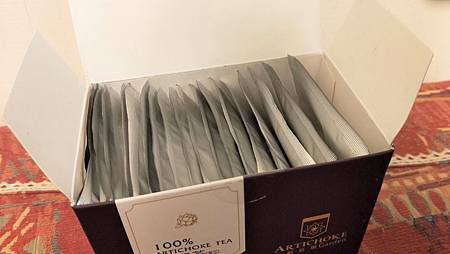 IMG20181106191734洋薊莊園洋薊茶Artichoke tea 試用