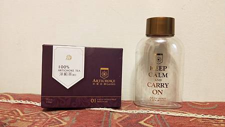 IMG20181106191426洋薊莊園洋薊茶Artichoke tea 試用