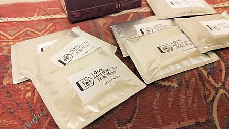 IMG20181106191817洋薊莊園洋薊茶Artichoke tea 試用