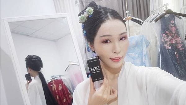 IMG20190806123921TOPPIK頂豐增髮纖維 試用