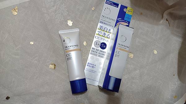 【美妝】一鍵七連！多重疊加！「傳晳諾藥用亮膚防曬CC霜」