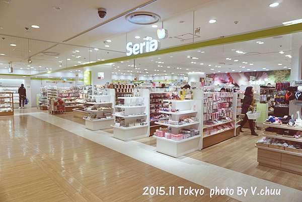 日本 東京推薦必逛 Seria 3coins 百円店小評比 凡妮莎 小日子 痞客邦