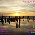 Enjoy the Sunset & Solar Lights @ Zadar