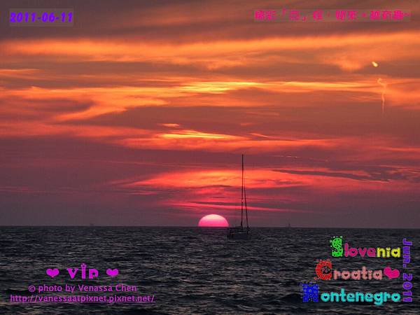 Enjoy the Sunset @ Zadar