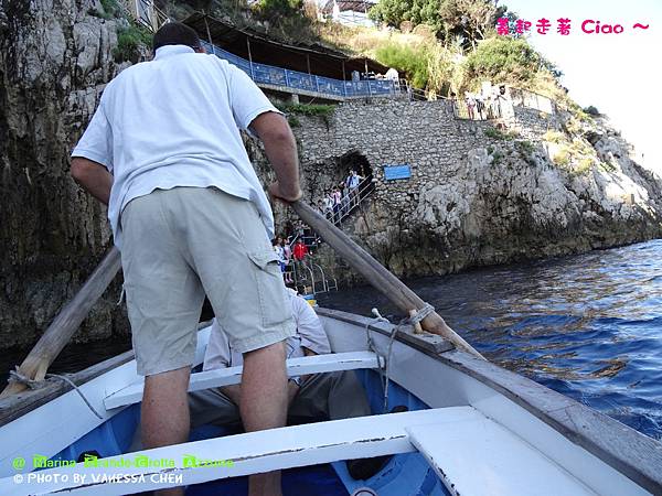 Blue Grotto (Via Grotta Azzurra Anacapri Napoli Italy) (義大利藍洞)_DSC00858