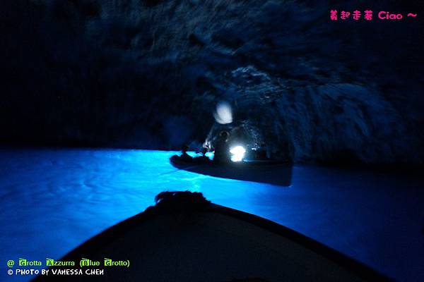 Blue Grotto (Via Grotta Azzurra Anacapri Napoli Italy) (義大利藍洞)_DSC03245