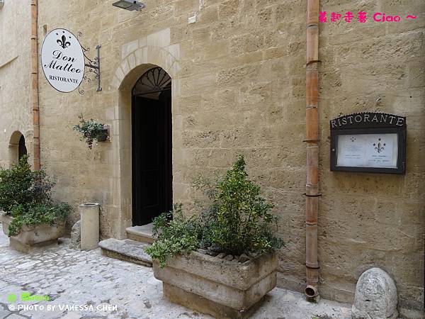 Ristorante Don Matteo, Sassi di Matera, Italy_DSC01681