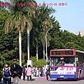 回程．剛好又等到304公車