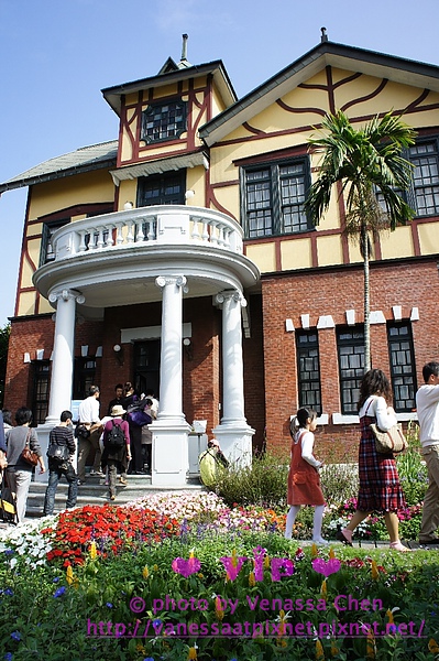 抽不到入館票券，但可以排隊參觀花園@故事館